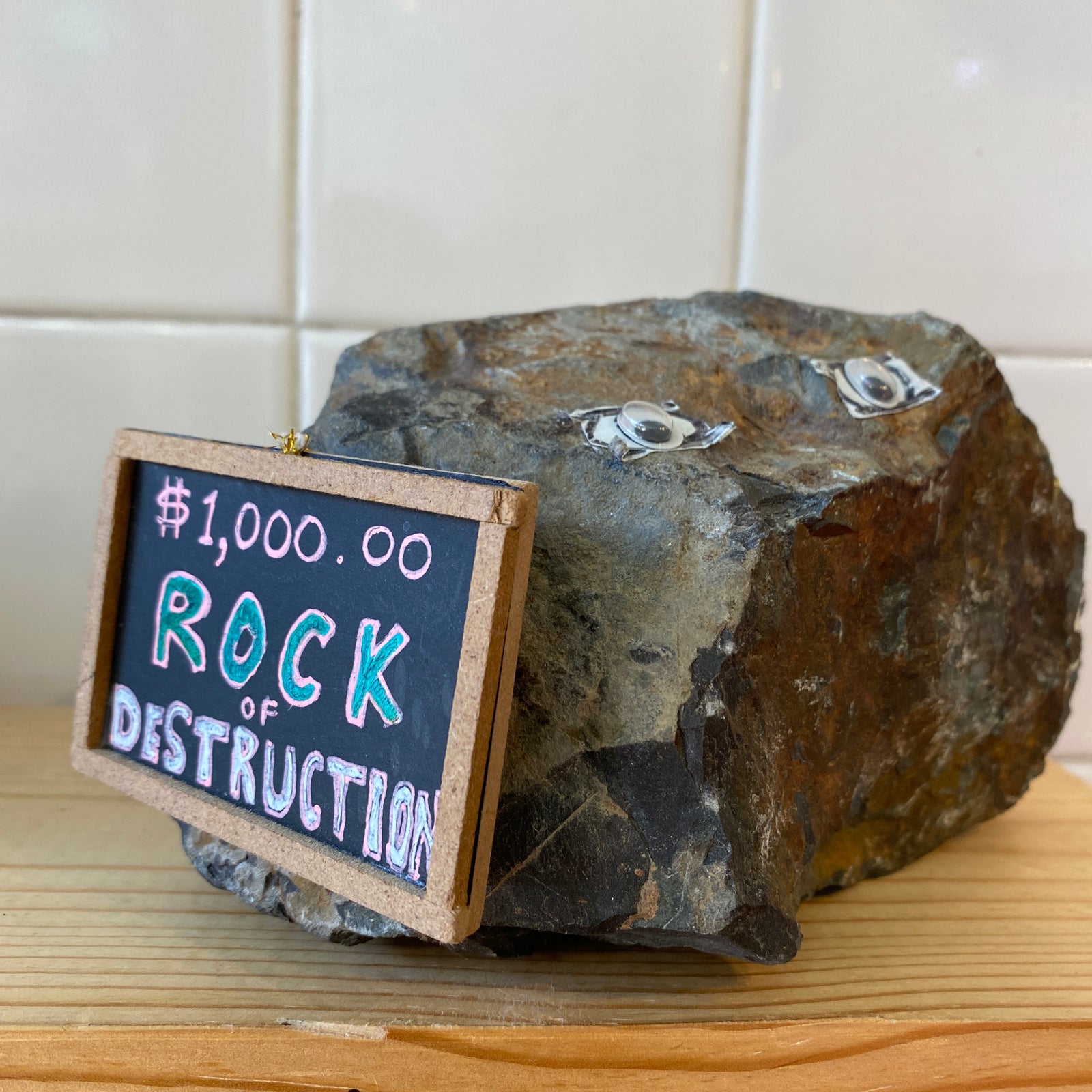 The Rocks of Destruction