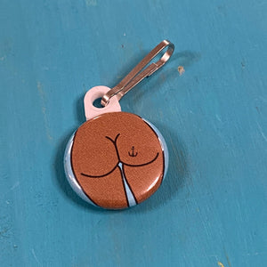Zipper Pull - Butts