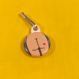Zipper Pull - Butts