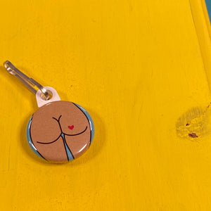 Zipper Pull - Butts