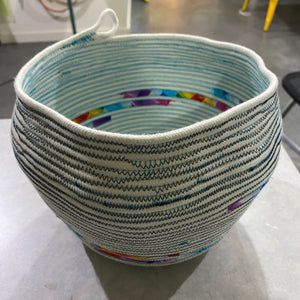 MACHINE SEWING CLASS: Rope Bowls