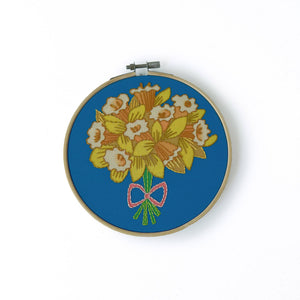 DIY - Embroidery - Daffodil