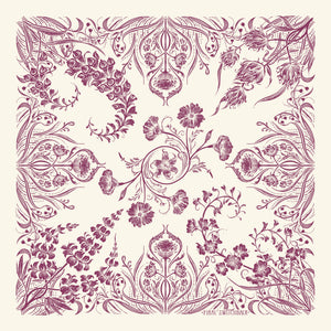 Bandana - Alpine Wildflowers