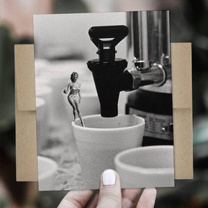 Card - Coffee Dip