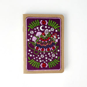 Notebook - Turtle Embroidery