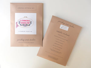 A Cowgirl Rides On Kit