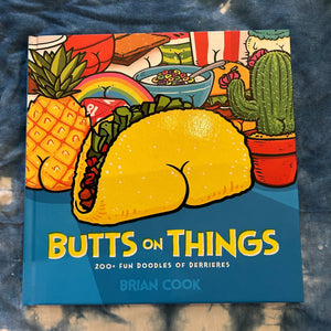 Book - Art Book - Butts on Things