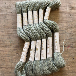 Craft Supply - 100% Organic Wool Crewel Thread