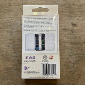 Craft Supply - Watercolor Confections - Currents