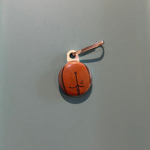 Zipper Pull - Butts