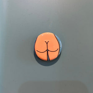 Zipper Pull - Butts