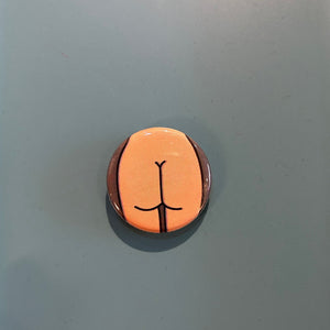 Zipper Pull - Butts