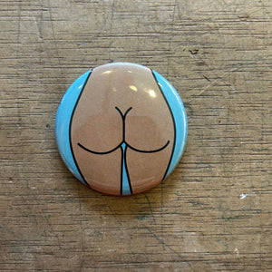 Magnet - 2.25 Inch Round - Butts - Various Styles
