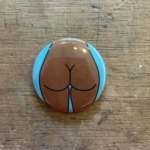Magnet - 2.25 Inch Round - Butts - Various Styles