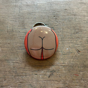 Bottle Opener Keychain - Butts - Various Styles