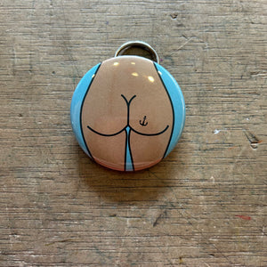 Bottle Opener Keychain - Butts - Various Styles