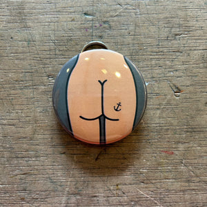 Bottle Opener Keychain - Butts - Various Styles