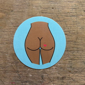 Sticker - Butts - Assorted Styles