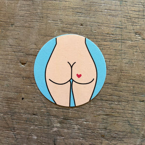 Sticker - Butts - Assorted Styles