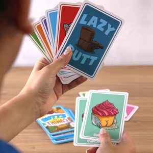 Card Game - Lazy Butt