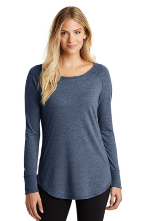 SALE Shirt - Long Sleeve Tunic - Don't Move Here