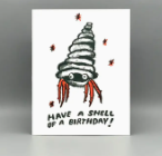 Card - Shell Of A Birthday (Westland Press)