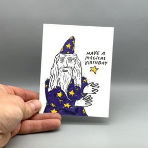 Card - Have A Magical Birthday (Westland Press)