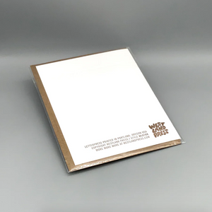 Card - I Love You No Cap (Westland Press)