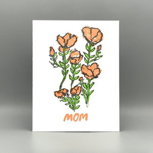 Card - Floral Mom (Westland Press) Holiday Mother's Day