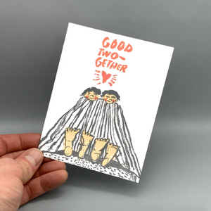 Card - Good Two-gether (Westland Press) Good Together