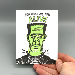 Card - You Make Me Feel Alive (Westland Press)