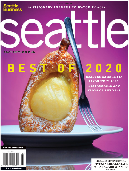 Seattle Magazine Best of 2020