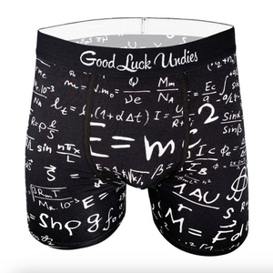 SALE Boxers - Math Equations