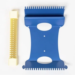 Craft Supply - Metal Boss and Plain Weave Bar