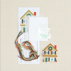 DIY - Cross Stitch - Holiday Homes - Chalet (Benzie Design)