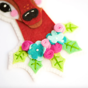 DIY - Sewing - Felt Ornament - Reindeer (Benzie Design)