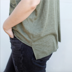 Shirt - Cap Sleeve - Badlands (Blackbird Supply Co.)