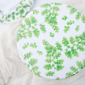 Bowl Cover - 10" Maidenhair Fern (Wild Clementine Co.)