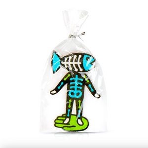 DIY - Sand Art - Skeleton Fish (Naoshi) Craft Kit