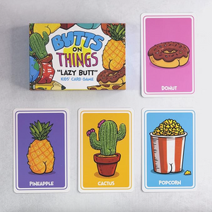 Card Game - Lazy Butt
