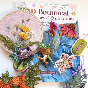 Book - 3D Botanical Embroidery & Stumpwork
