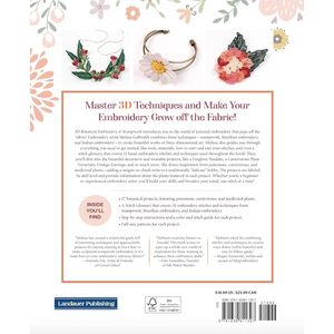 Book - 3D Botanical Embroidery & Stumpwork