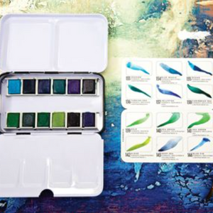Craft Supply - Watercolor Confections - Currents