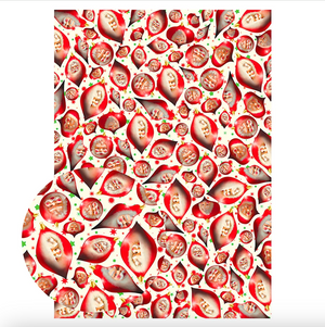 Wrapping Paper - Creepy Santa Mixed