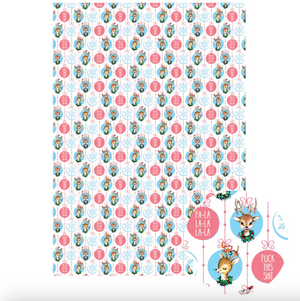 Wrapping Paper - Fa-La La-La La-La Fuck This Shit