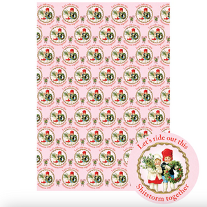 Wrapping Paper - Let's Ride Out This Shitstorm Together