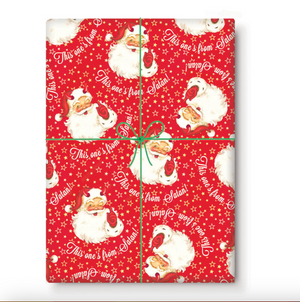 Wrapping Paper - This One's From Satan!