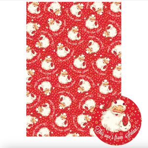 Wrapping Paper - This One's From Satan!
