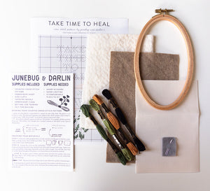 Take Time to Heal Kit