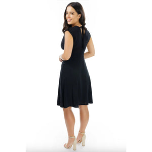 SALE Dress - Veronica Lake - Black (Matrushka)